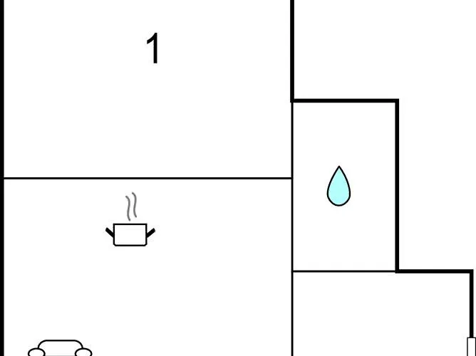 Appartement Cozy In Le With Kitchen